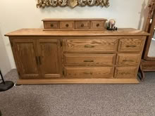 Photo of free Solid Oak Dresser (Golden Valley, MN) #1