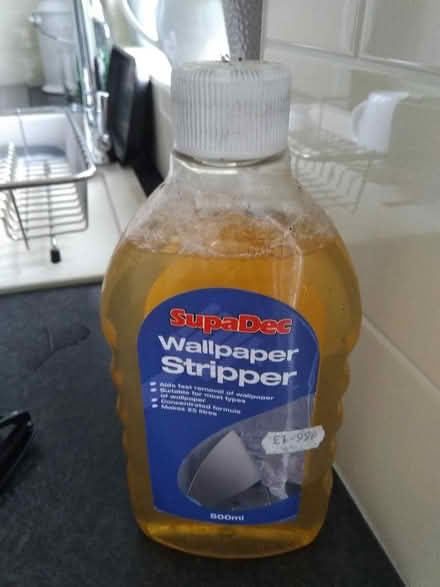 Photo of free Wallpaper striper (Millhouses S7) #1