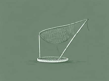 Photo of Fishing landing net with pole (Blaby LE3) #1