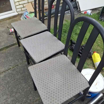 Photo of free 3 Dining Chairs (Seaside BN22) #1