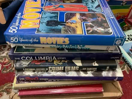 Photo of free Books about movies (Garnlydan NP23) #1