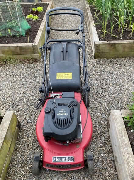 Photo of free Mountfield Petrol lawnmower (Wreay CA4) #1