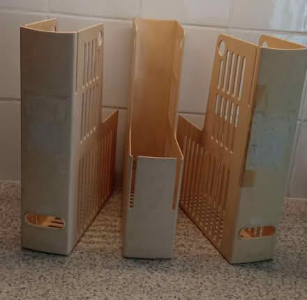 Photo of free A4 file/magazine boxes (east twickenham) #1