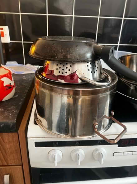 Photo of free Pots and pan (North N9) #2