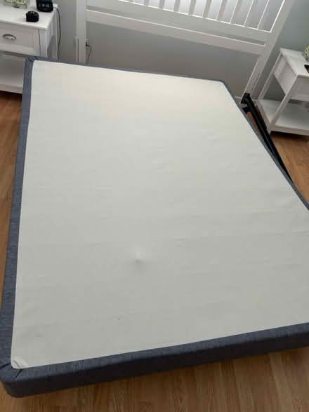Photo of free Mattress, Box Spring, frame (Carol Stream Il) #2
