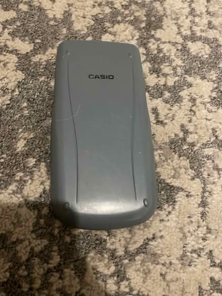 Photo of free Scientific Casio calculator (Whins of Milton FK7) #2