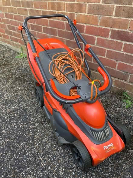 Photo of free Flymo lawnmower (Deddington OX15) #1