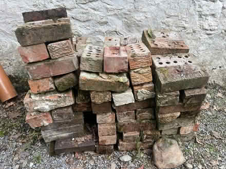 Photo of free Bricks & concrete blocks (Abergwesyn LD5) #1