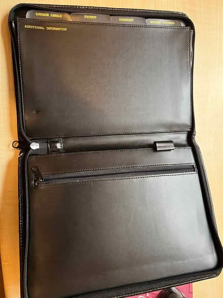 Photo of free Thomas Cook Travel Folder (Bridgewood Gate ME5) #2