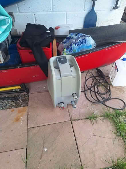 Photo of free Lazy spa pump and heater (Cliburn CA10) #1