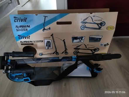 Photo of free Kids' kick scooters (Poplar) #2