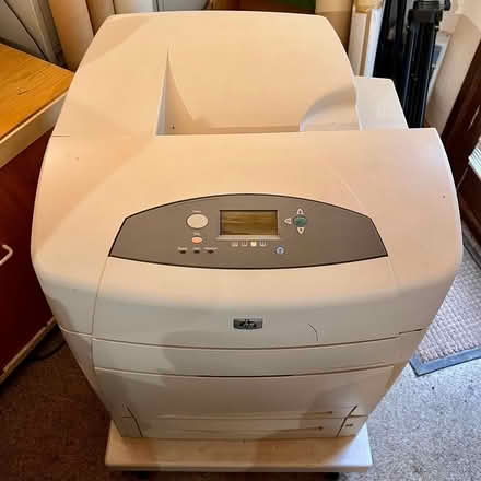 Photo of free HP A3 ColorLaserjet5550DTN Printer (BR6) #1
