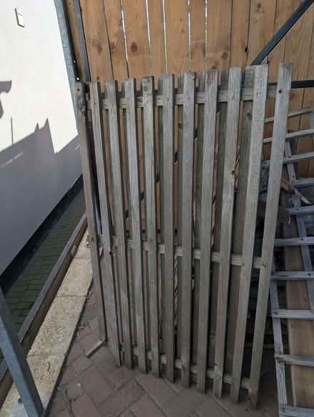 Photo of free Wood trellis/fence panel (Beauchief S8) #1