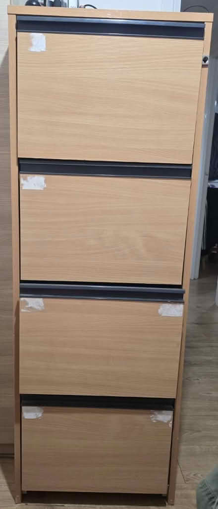 Photo of free Used 4 darwers filling cabinet (Ilford, IG1) #1
