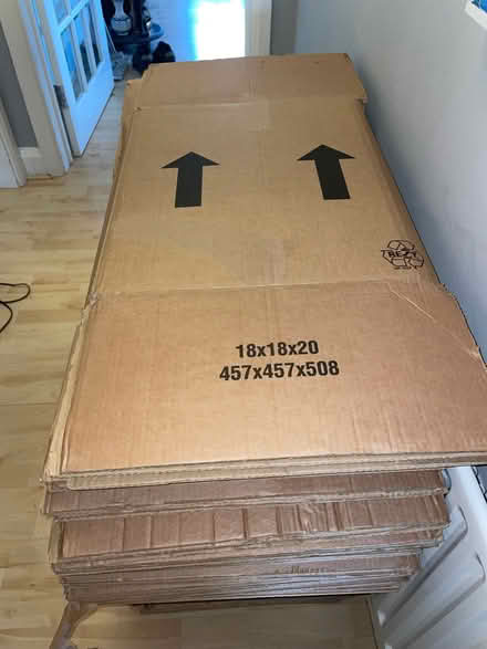 Photo of free 30 Cardboard boxes (Summertown OX2) #2