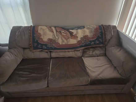 Photo of free Sofa/Sleeper (Palmyra, NJ) #2