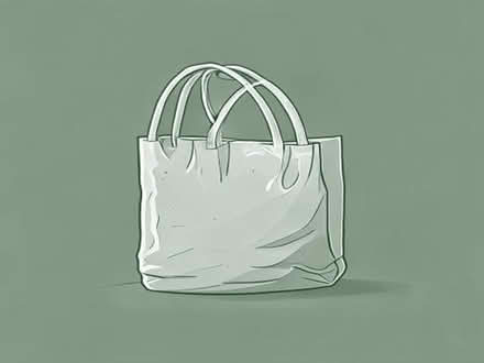 Photo of Strong plastic carrier bags. (Beswick M11) #1