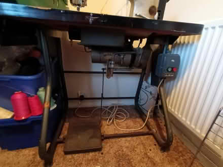 Photo of free Industrial Sewing Machine (Moor Allerton LS17) #2