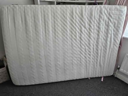 Photo of free double IKEA mattress (TW13 4) #1