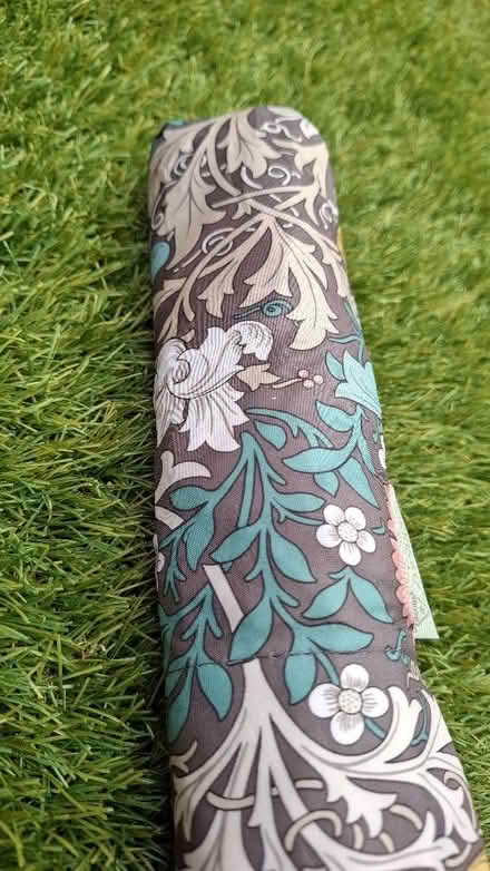 Photo of free Compact William Morris print umbrella (Boughton Monchelsea ME17) #3