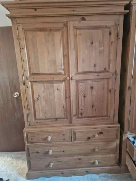 Photo of free Solid Pine Wardrobes (x3) (Rochford SS4) #2