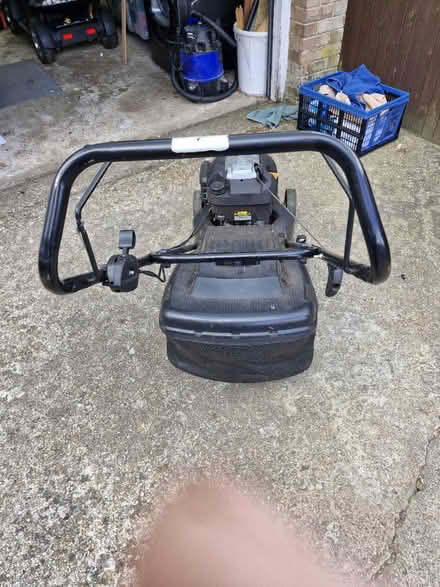 Photo of free Mountfield Petrol Lawnmower (Wimborne BH21) #4