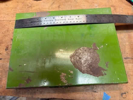 Photo of free Metal box with misc screws nuts (Civic Hospital area) #4