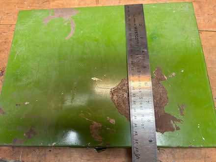 Photo of free Metal box with misc screws nuts (Civic Hospital area) #3