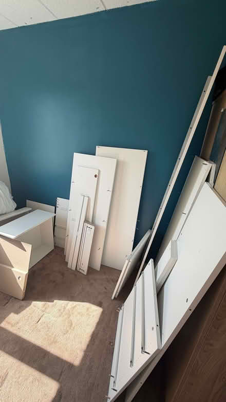 Photo of free Ikea Loft bed frame w desk and storage (Newbury Park IG2) #4