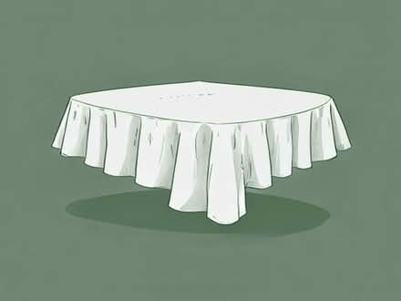 Photo of Tablecloths (Nether Green S11) #1