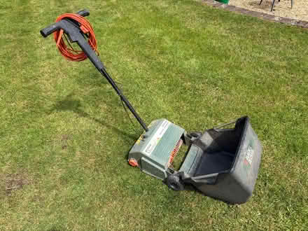 Photo of free Black & Decker electric lawn rake (Ditchling BN6) #1