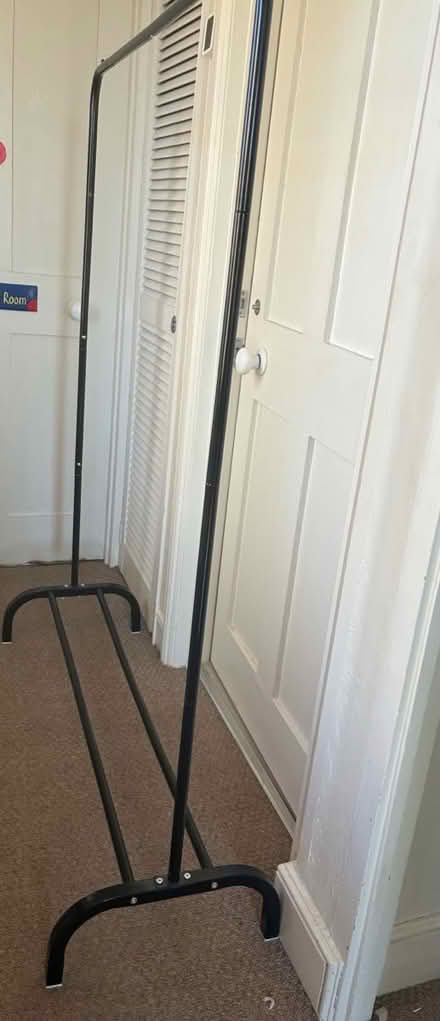 Photo of free Metal Clothes Rack (BA2) #1