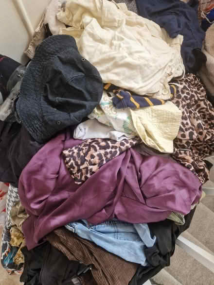 Photo of free 2/3 bags of clothes (Hastings TN38) #1