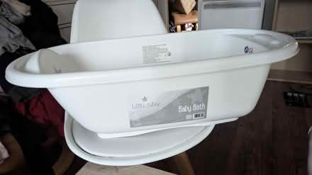 Photo of free Baby baths (SE8) #1