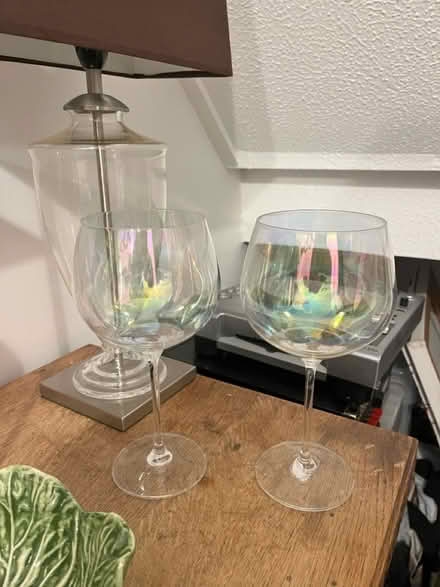Photo of free Wine / gin glasses (SE8) #1