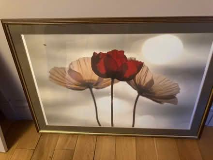 Photo of free Wooden framed picture (Edinburgh EH5) #1