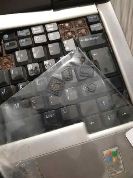 Photo of free DELL Latitude D505,for TLC (broken) (Edinburgh EH17) #4