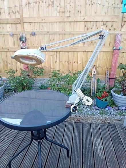 Photo of free Angle poise illuminated magnifier (Llandyrnog) #1