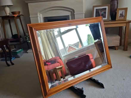 Photo of free Large mirror (Old Basing RG24) #2