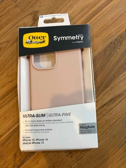 Photo of free OtterBox Symmetry iPhone Case (Clarendon) #1