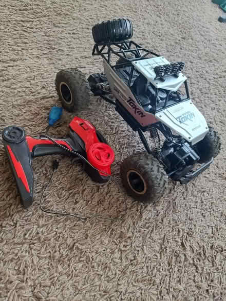 Photo of free Rc car (Hayling Island PO11) #1