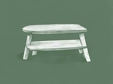 Photo of Wooden Table (Wickham Market IP13) #1