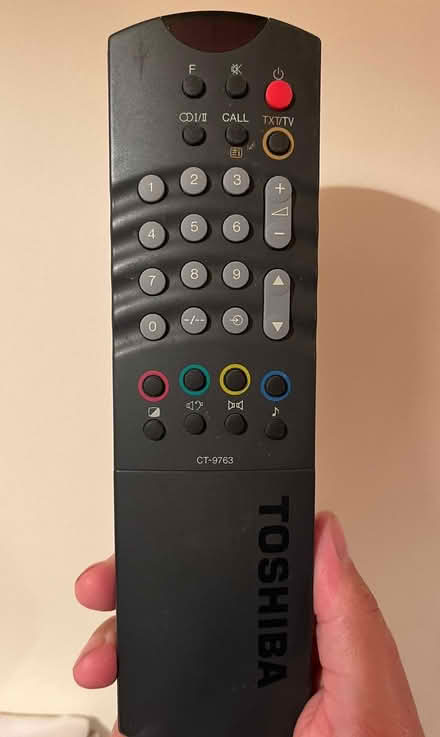 Photo of free Toshiba TV Remote control (Langley SL3) #1