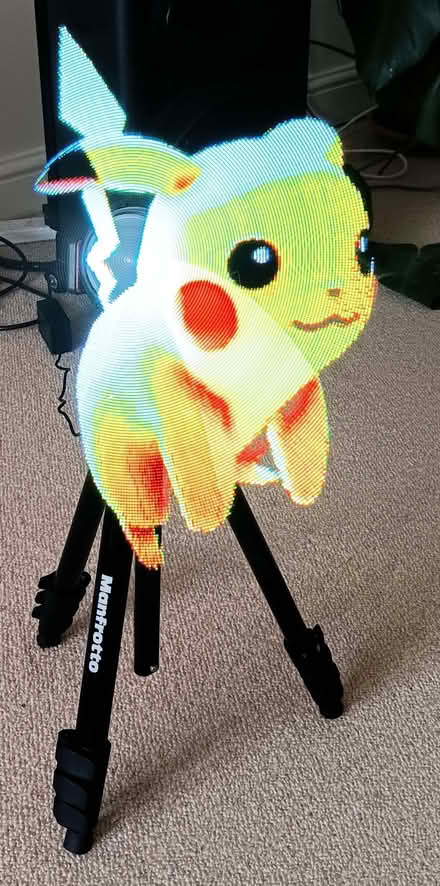 Photo of free 3D Hologramfan AMAZING visuals! (Ordsall DN22) #2
