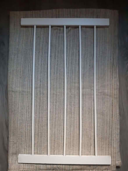 Photo of free Climbing frame for plants/flowers (white) (Gilmerton EH17) #1