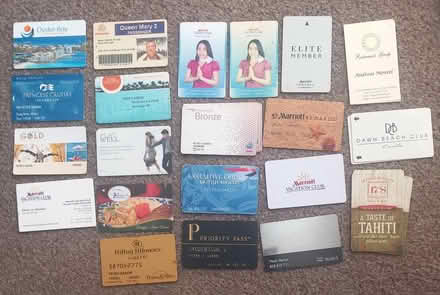 Photo of free 30 club cards USA INACTIVE (Bexhill-on-Sea) #1