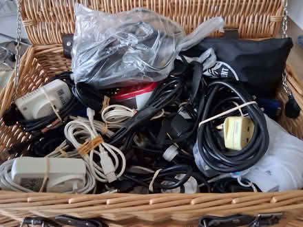 Photo of free Electronic chargers (Bridge of Allan FK9) #1