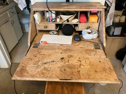 Photo of free ornate antique secretary desk (east hollywood) #3