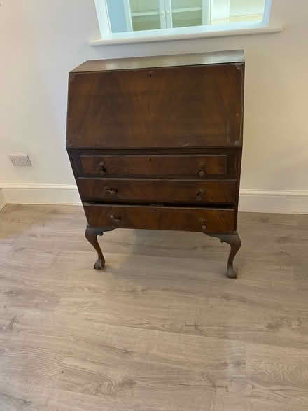Photo of free Wooden bureau (Baldslow TN37) #2
