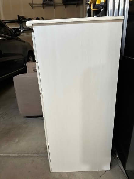 Photo of free White 5-drawer dresser/chest (Roxborough / Littleton Area) #1